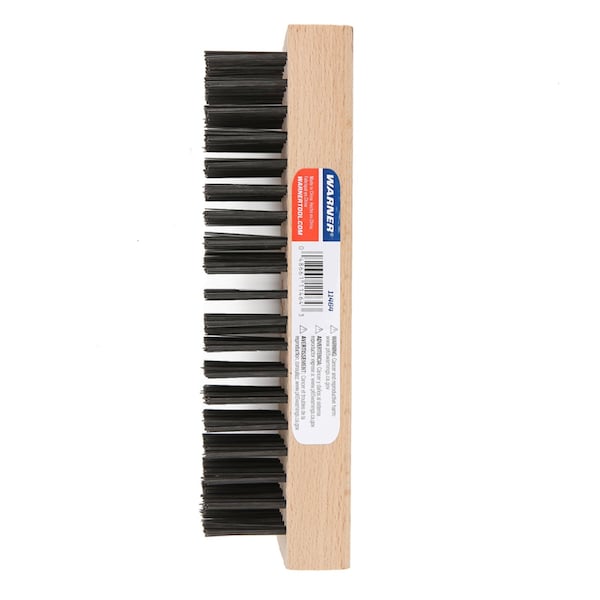 Warner Warner 2.5 in. W X 7 in. L Carbon Steel Wire Brush 11464 - main